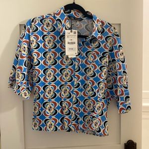 NWT tags Zara two piece linen set - sold together or separate